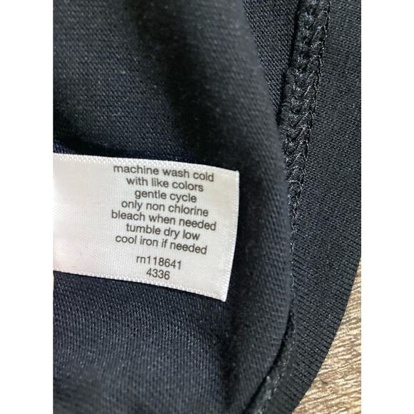 New Livi Womens Athletic Tee Crew Neck Short Sleeve Leopard 26/28 Lane Bryant - Picture 10 of 12